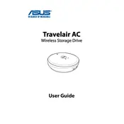 ASUS Travelair AC (WSD-A1) Storage manual cover