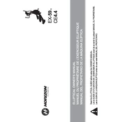 Horizon Fitness CE4.4 2013 Elliptical