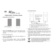 PC Line PCL-200S manual cover