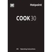 Hotpoint MWH 301 B Microwave manual cover