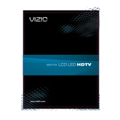 Vizio M421NV TV manual cover