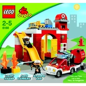 LEGO Duplo 6168 Construction Set manual cover