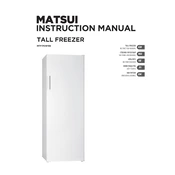 Matsui MTF170W15E manual cover