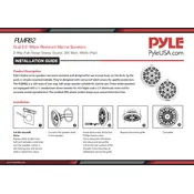 Pyle PLMR82 Speaker manual cover