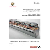 Arneg Glasgow Refrigerated Cabinet manual cover