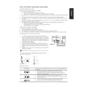 Acer Nitro VG0 VG240Y D Monitor manual cover