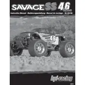 HPI Racing Savage SS 4.6 12870 Race Kit manual cover