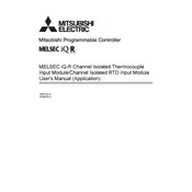 Mitsubishi R60RD8-G Controller manual cover