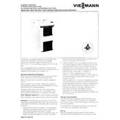 Viessmann Mono-F Series 13131 Boiler manual cover