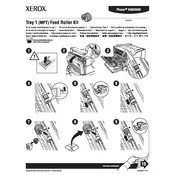 Xerox Phaser 5500 Feed Roller Kit Printer manual cover