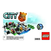 LEGO City 3865 Construction Set manual cover