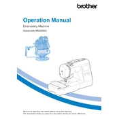 Brother PE460L manual cover