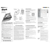 Shark GI468NN 53 Iron manual cover