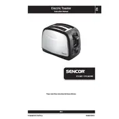 Sencor STS 2651 Toaster manual cover