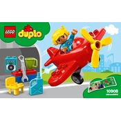 LEGO Duplo 10908 Construction Set manual cover