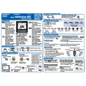 Furuno NAVpilot-300 Autopilot System manual cover