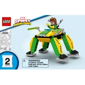 LEGO 10783-2 Construction Set manual cover