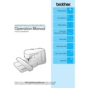 Brother Innov-is 4750D manual cover