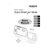 Olympus Stylus 790 SW manual cover