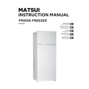 Matsui M55TW12E manual cover