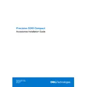 Dell Precision 3240 Compact Workstation