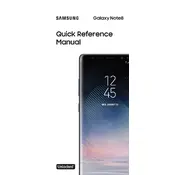 Samsung Galaxy Note 8 Unlocked SM-N950UZKAXAA Phone manual cover