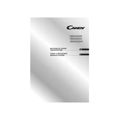 Candy CMXG20DW-UK manual cover