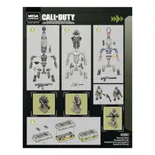 Mega Construx Mattel Call of Duty Warzone Squad GYB29 Construction Set manual cover