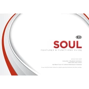 Kia Soul 2014 Subcompact SUV manual cover