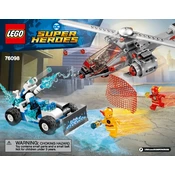 LEGO Super Heroes 76098 Construction Set manual cover