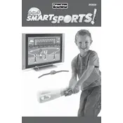 Fisher Price Mattel 3-in-1 Smart Sports P5959 Toy manual cover