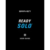 Braven Ready Solo Speaker manual cover