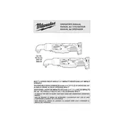 Milwaukee M18 Fuel 2667-20 Driver manual cover