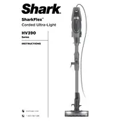 Shark Sharflex HV390 Vacuum manual cover