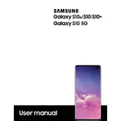 Samsung Galaxy S10 5G AT&T SM-G973UZWAATT Phone