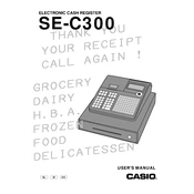 Casio SE-C300 Cash Register