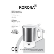 Korona 20141 Kettle manual cover