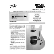 Peavey Tracer Deluxe Guitar manual cover