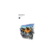 BMW R 1100 S 2000 Motorcycle
