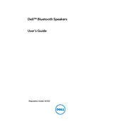 Dell AC411 Speaker manual cover