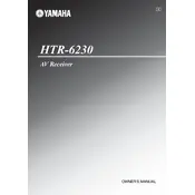 Yamaha HTR-6230 Receiver