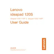 Lenovo IdeaPad 120S-11IAP Laptop manual cover