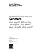 Kenmore 17389 665.1442 Dishwasher