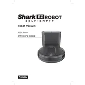 Shark EZ Robot 900S Vacuum manual cover