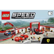 LEGO 75889-2 Construction Set manual cover