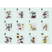 LEGO 75213 Construction Set manual cover