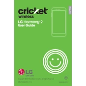 LG Harmony 2 X410CS Phone manual cover