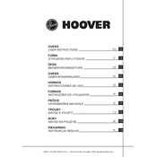 Hoover HOZP9177BI manual cover