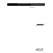 Bose Acoustimass 10 Series III