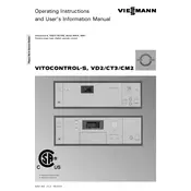 Viessmann Vitocontrol-S CM2 Control Unit